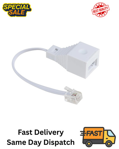 Rj11 socket adapter - to,