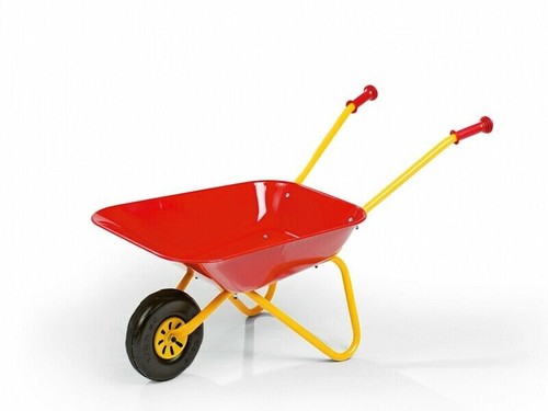 Rolly kids metal wheelbarrow - rolly,