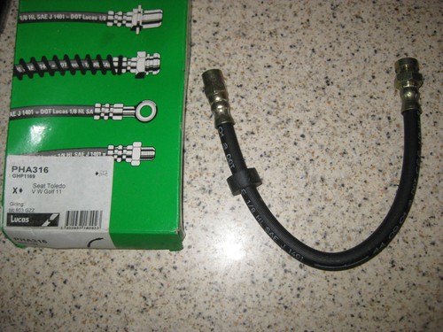 New front flexible - flexible, brake