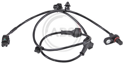 Rear left abs sensor - left, a.b.s