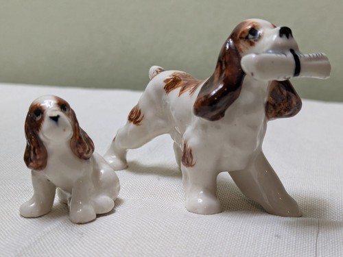 Vintage cocker spaniel with - cocker,