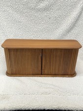 Vintage Teak Wall Shelf with