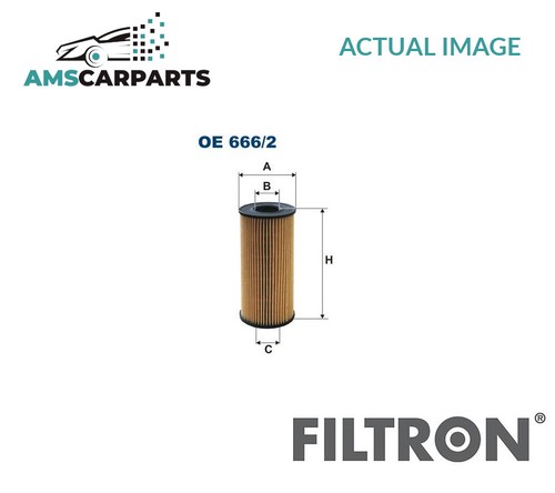 Engine oil filter 666 - oil, oe