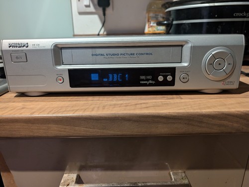 Vhs philips 220 - /07, vcr