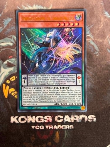Yugioh mamo en014 - mamo-en014, "horoscope