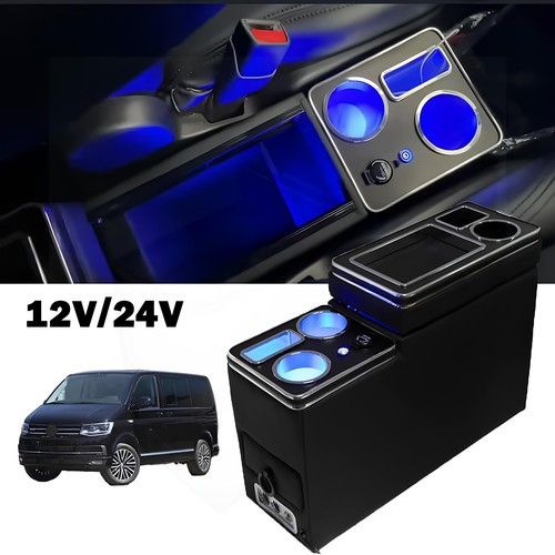 12v 24v centre - console, storage