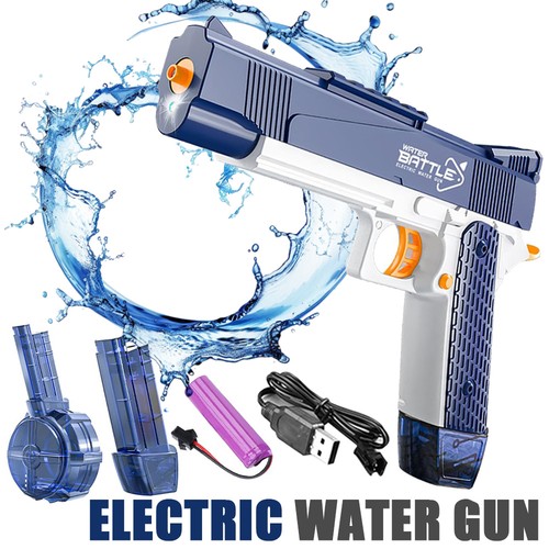 High capacity electric - electric, water