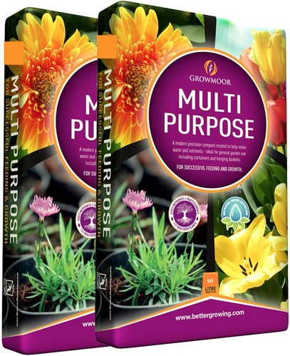 Growmoor 120 litre multi - multi, all