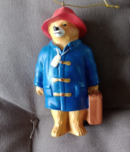 Paddington bear coloured - paddington,