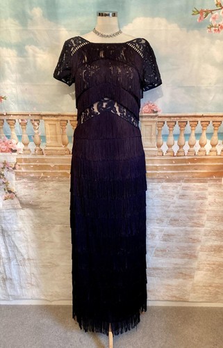Evening dress navy - 12,
