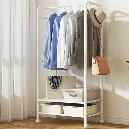 Heavy duty open wardrobe - open,
