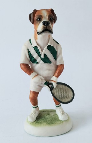 Boxer dog robert harrop figure - boxer,