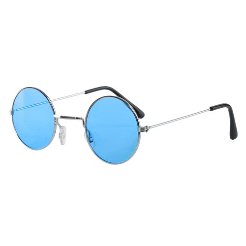 Blue hippy glasses 60s - hippy,