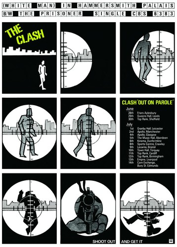Clash white man - clash,