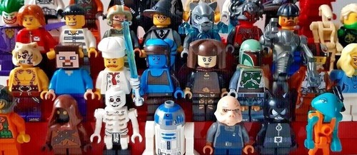 Lego minifigures large - -,