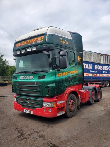 Scania r480 breaking 2013 - 2013,