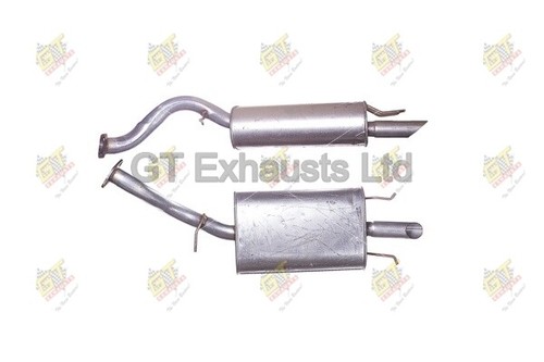 Rear silencer tail pipe for - silencer,