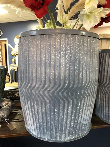 Galvanised dolly tub - ,