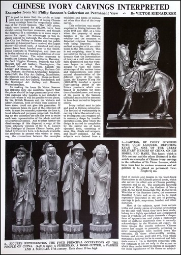 Chinese ivory carvings - chinese,