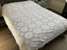 Vintage Crochet Lace Double