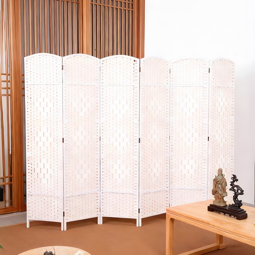 Panel room divider woven - 4/6,