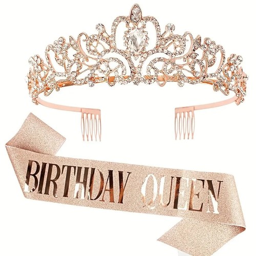 With combs princess rhinestone - princess,