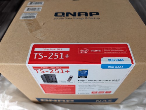 Qnap 251 high performance - qnap,