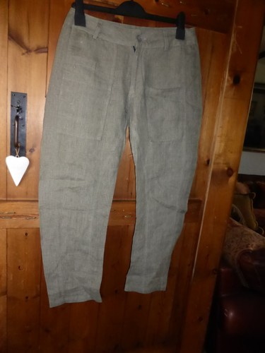 Ewa walla taupe ramie linen - i,