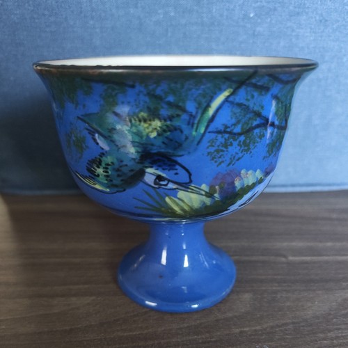Torquay pottery kingfisher - torquay,