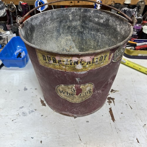 Vintage wheelings fire sand - vintage,