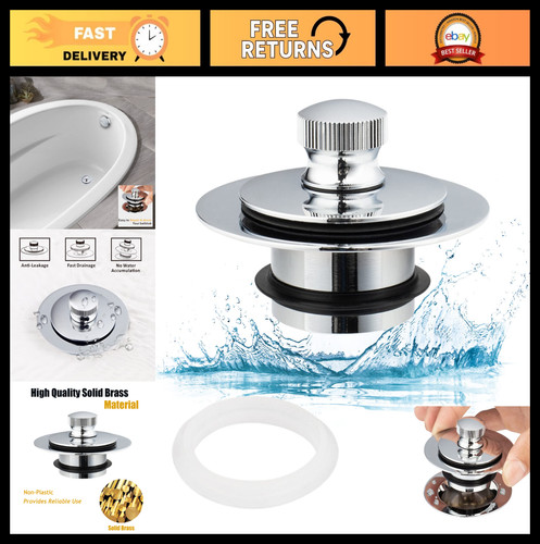 Universal bath drain stopper - stopper, &