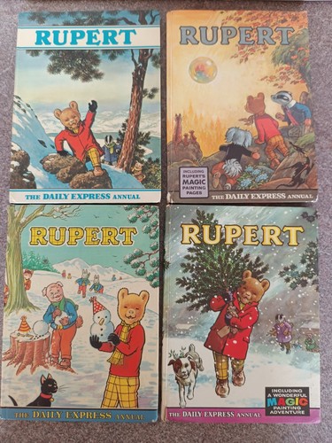 Rupert bear annual - bear, in