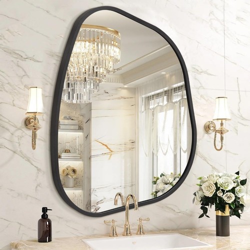 Irregular wall mirror - irregular,