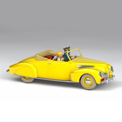Tintin 1938 lincoln zephyr - lincoln,