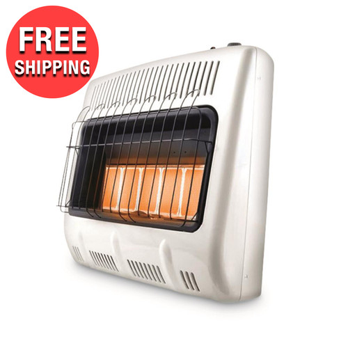 Radiant heat burner compact - radiant,