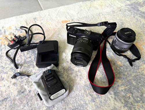 Canon eos 18mp - 18mp, black