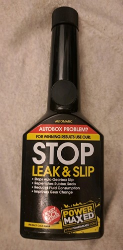 Power maxed stop - maxed, &