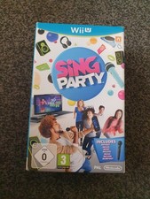 SING PARTY Wii U 2012 with