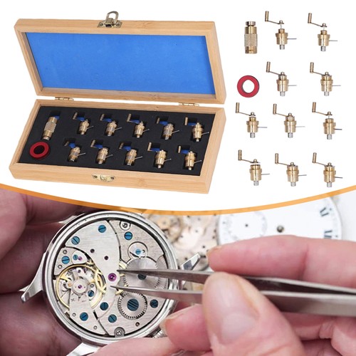 Mainspring winder set brass - winder,