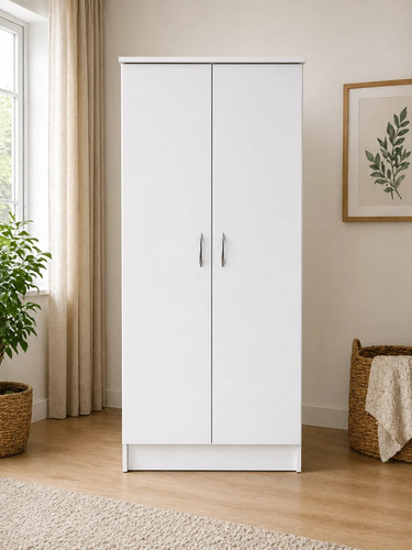 Fully assembled white door - fully,