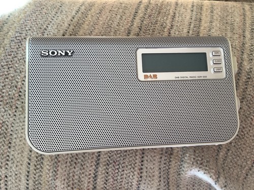 Sony xdr s50 dab - xdr-s50,