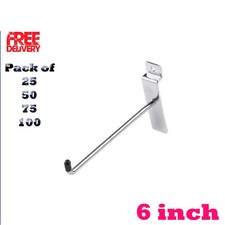 6 INCH 6" SLATWALL SLAT BOARD