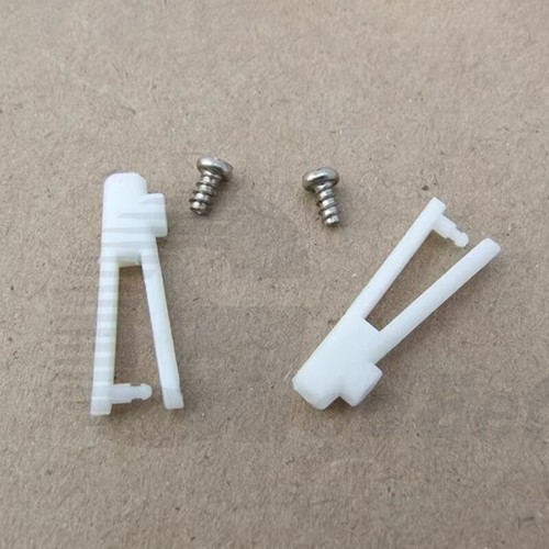 Plastic clevis snap - link, rc