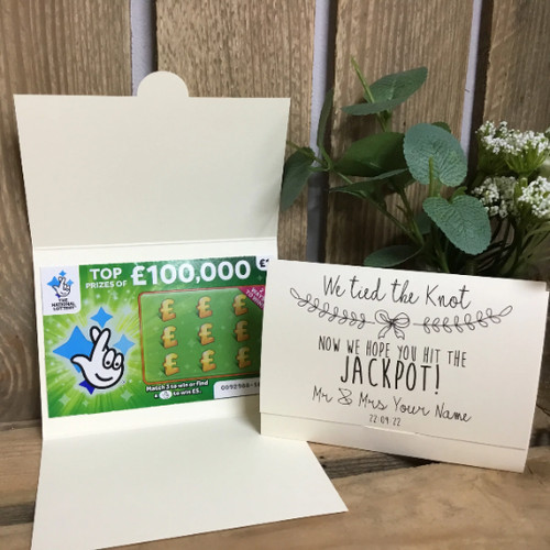 Scratch card holder wedding - scratch, holder.