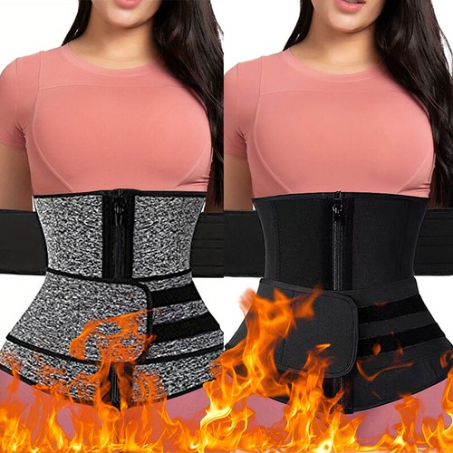 Waist trainer cincher workout - trainer,