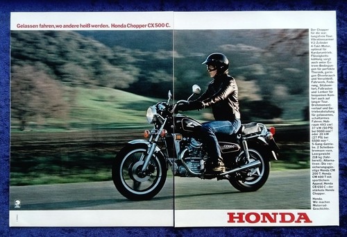 Honda 500 chopper - 500, chopper,