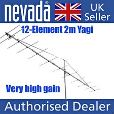 DUAL 144MHz 2m 12-Element Yagi   (SKU 0680)
