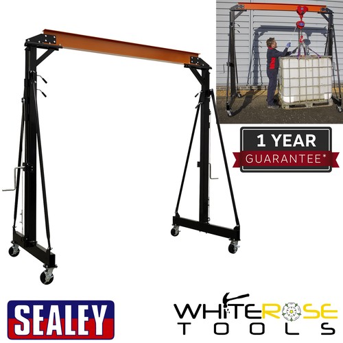 Sealey portable lifting gantry - sealey,