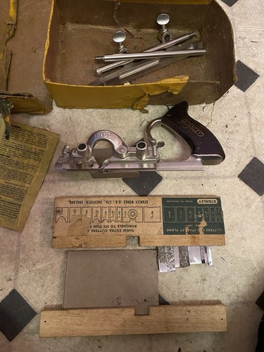 Vintage stanley combination - stanley,
