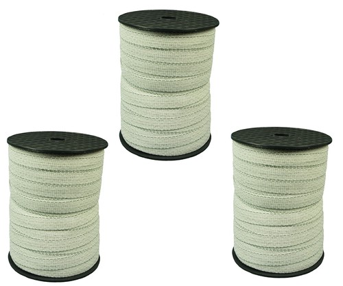 Electric fence tape white - fence,
